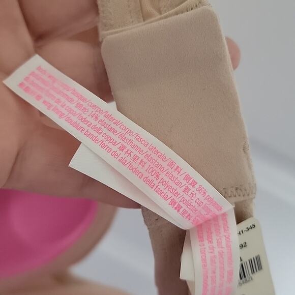 NWT PINK Victoria's Secret Wear Everywhere Multiway Push Up Bra, 34D - Picture 8 of 9
